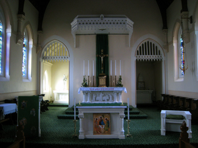 File:St Malachy's College - Chapel Interior (2) - geograph.org.uk - 484106.jpg