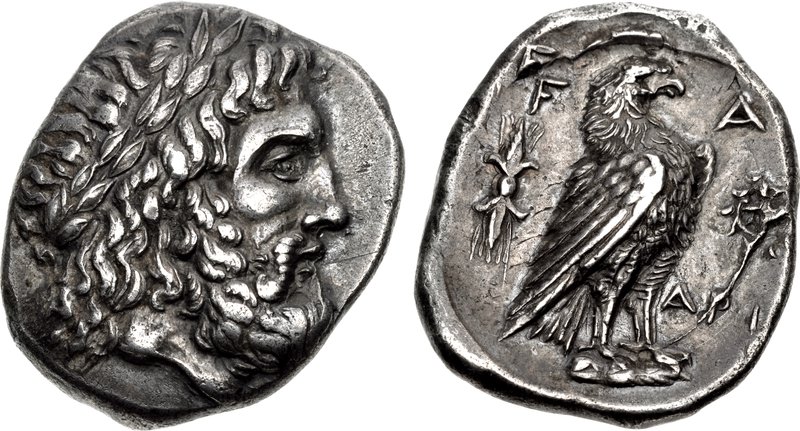 File:Stater, 276-270 BC, Olympia. 126-130th Olympiad.jpg