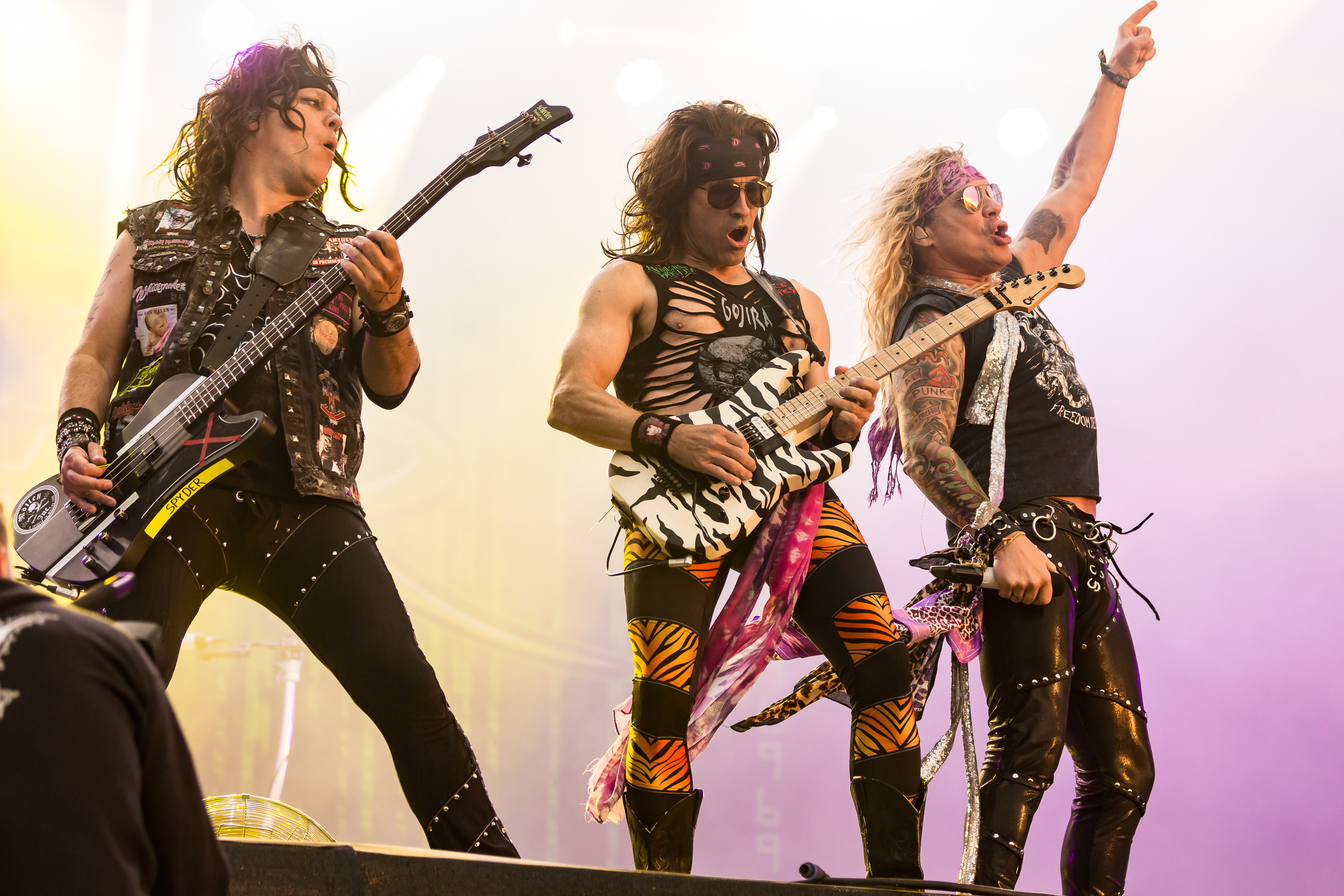 Steel panther hawaii