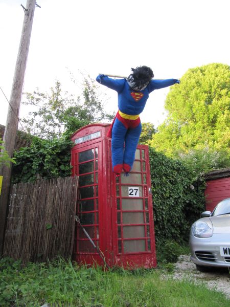 File:Superman scarecrow - Blewbury Scarecrow Competition, Oxfordshire - geograph.org.uk - 1376221.jpg