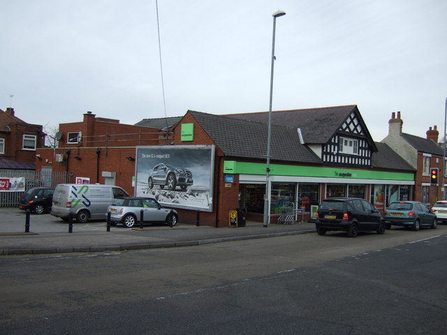 File:Supermarket, Rainworth - geograph.org.uk - 3892113.jpg