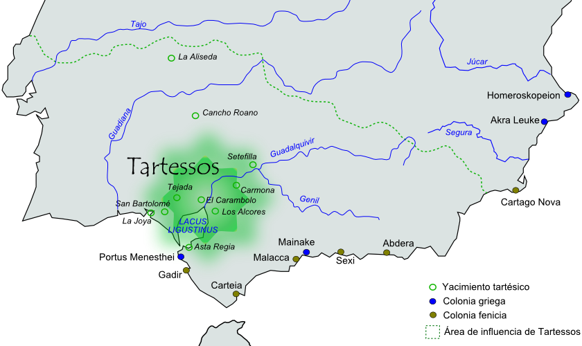 Resultado de imagen de poblado tartesico sevilla