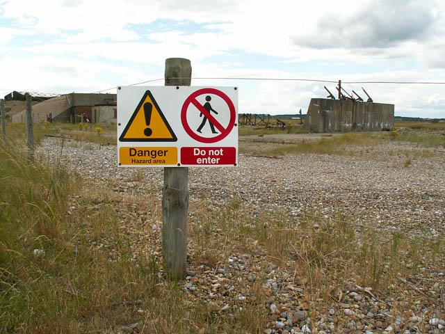 File:The 'Hard Target' impact facility, AWRE site on Orford Ness - geograph.org.uk - 935519.jpg