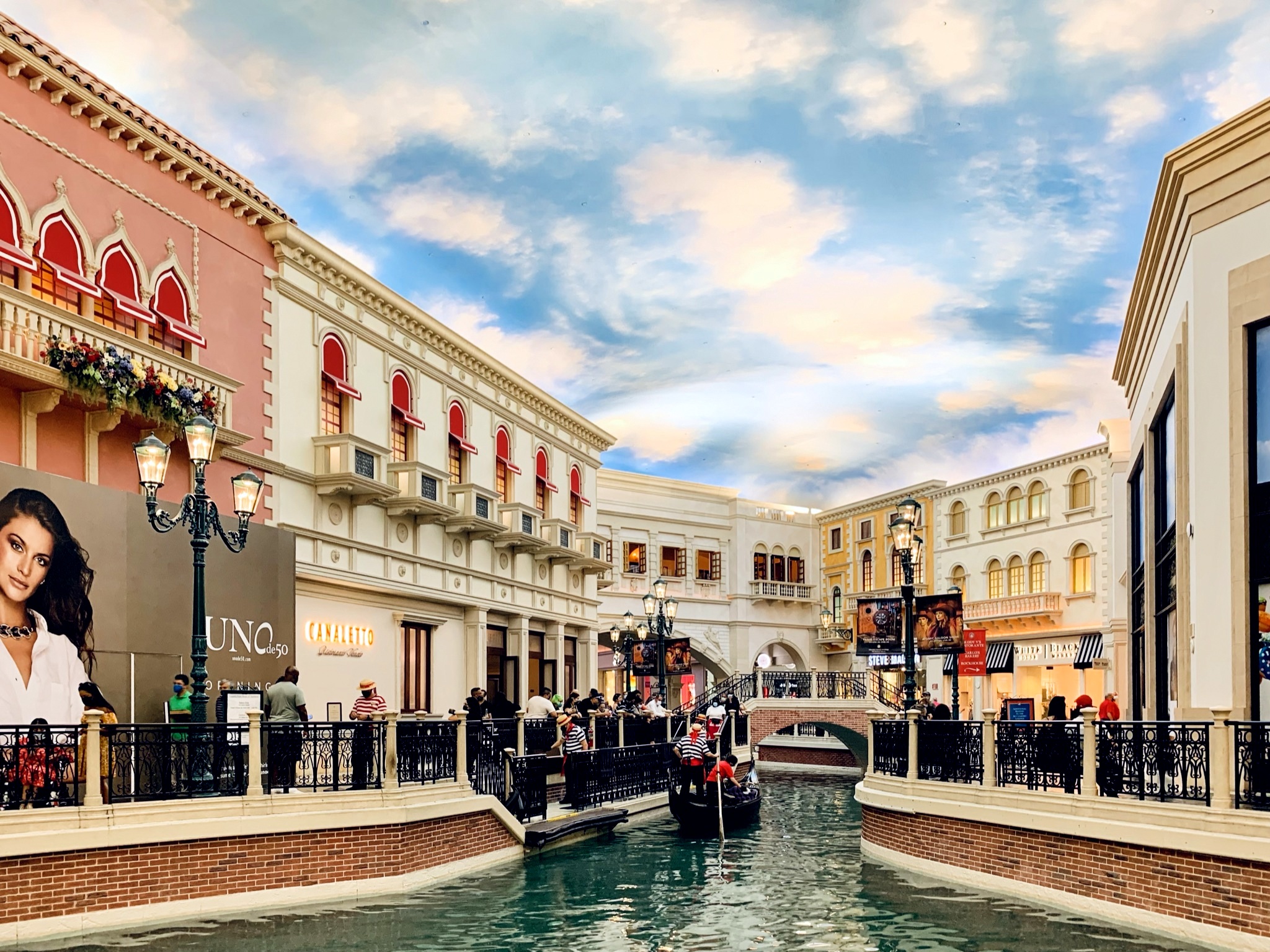 Grand Canal Shoppes in Las Vegas