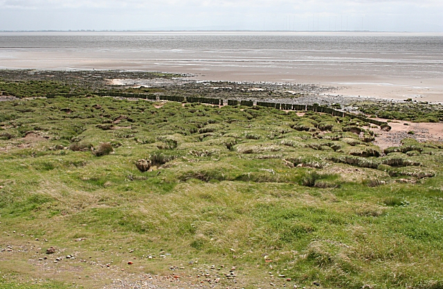 File:The Shore at Powfoot - geograph.org.uk - 1393856.jpg