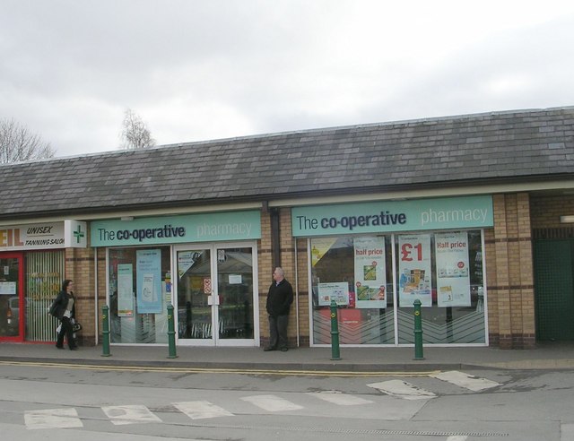 File:The co-operative pharmacy - off Regent Street - geograph.org.uk - 1776524.jpg