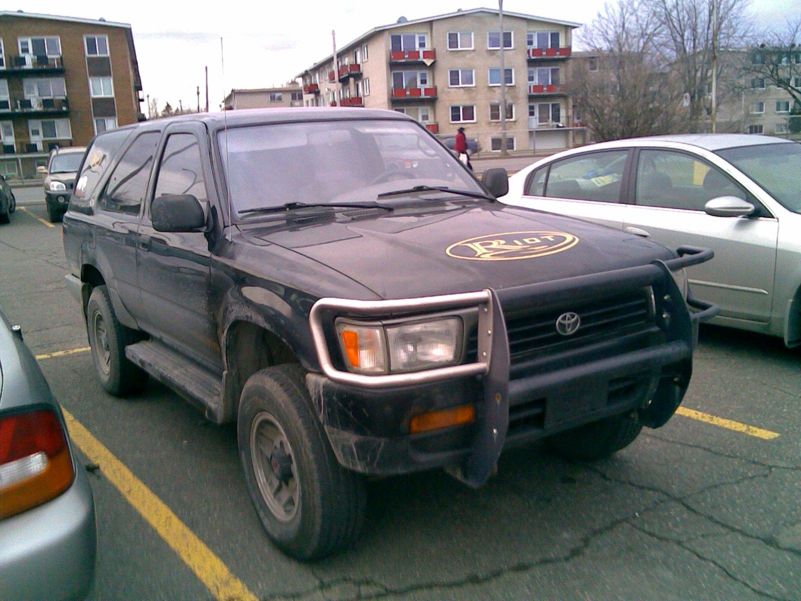 2nd gen toyota 4runner 2 door #7