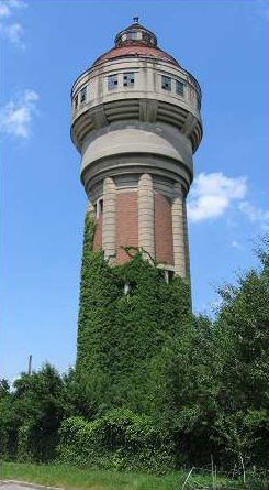 <span class="mw-page-title-main">Fabric Water Tower</span> Water tower in Timișoara, Romania