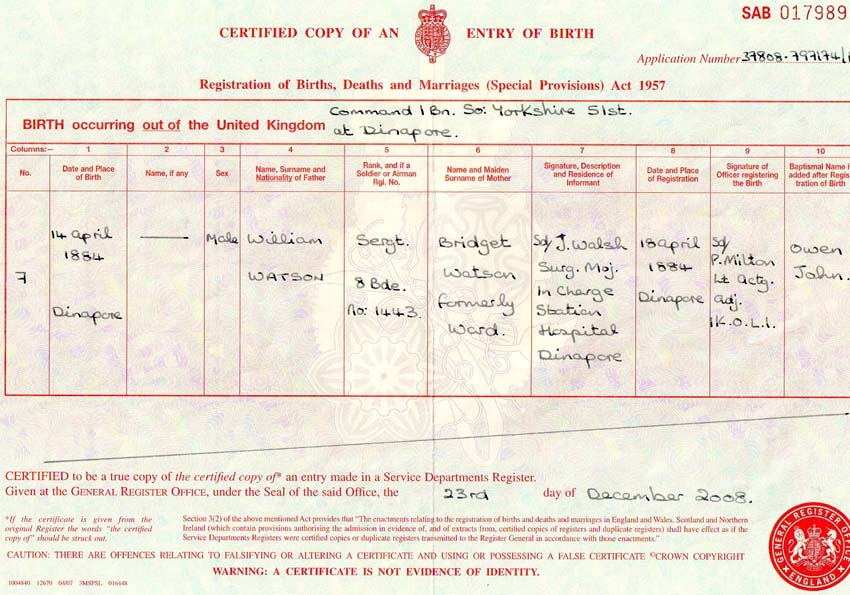 File:UK Armed Forces Birth Certificate  - Wikimedia Commons