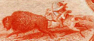 File:US stamp 1898 4c Indian Hunting Buffalo (cropped).jpg