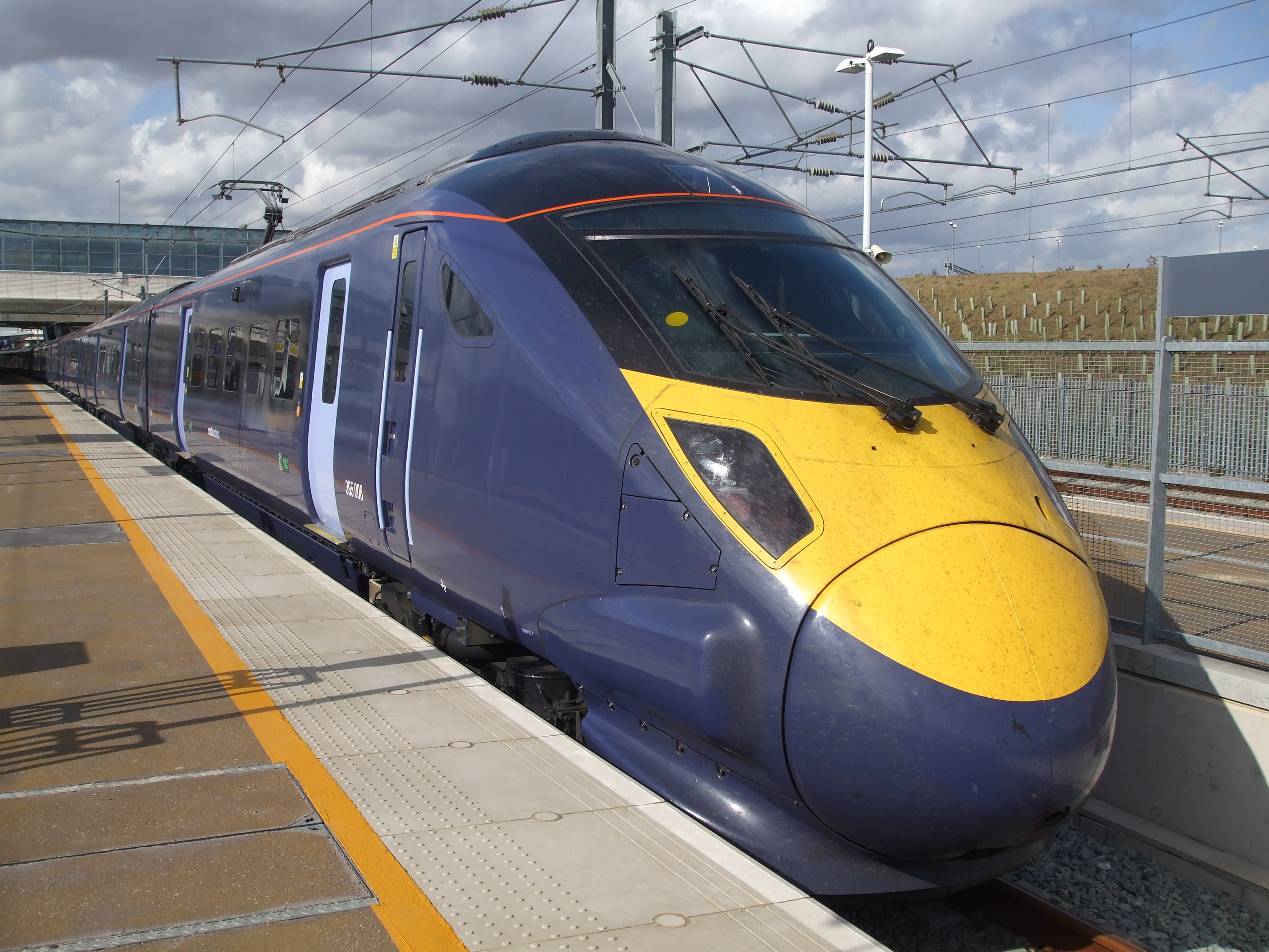 イギリス鉄道395形電車 - Wikipedia