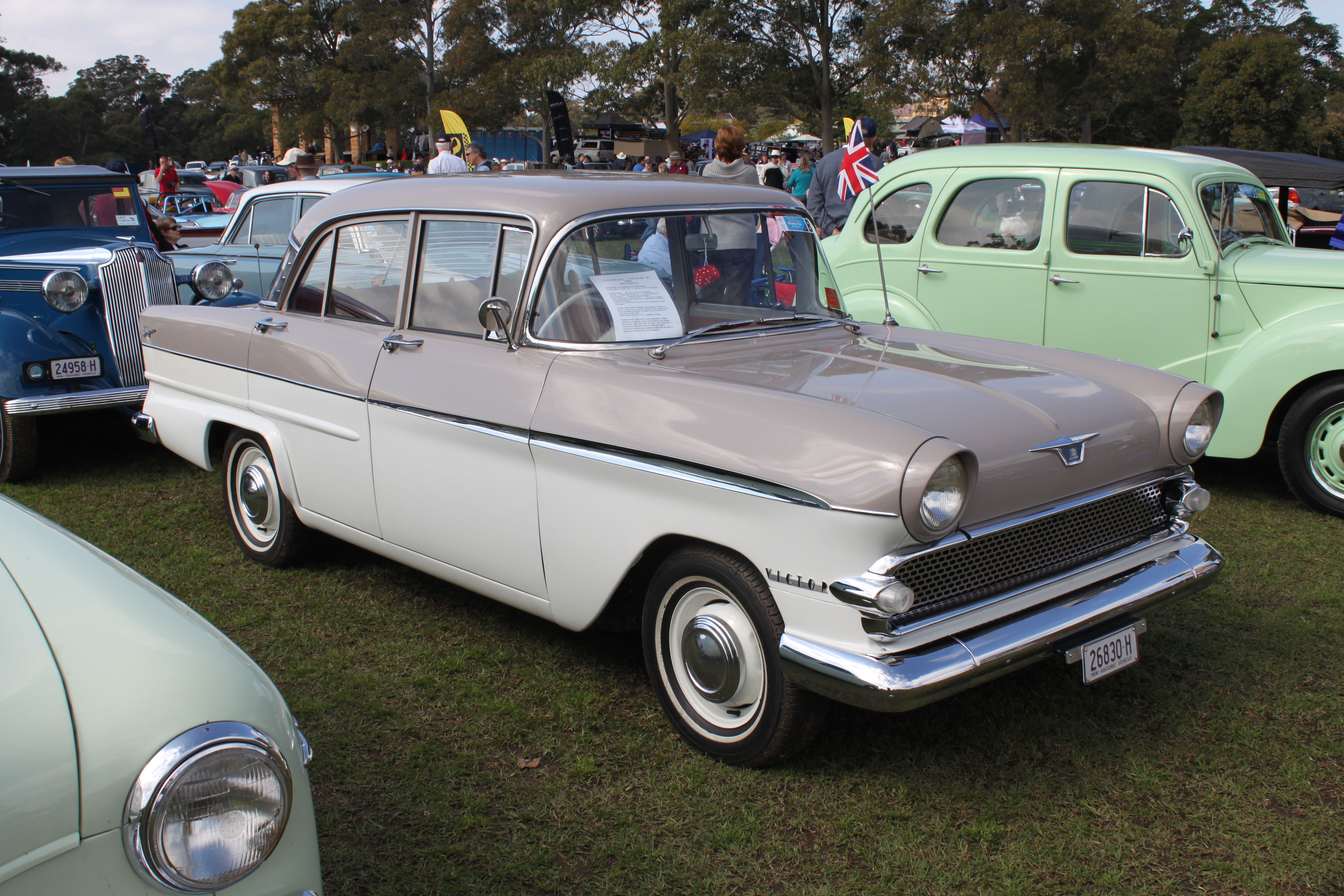 Vauxhall 1958