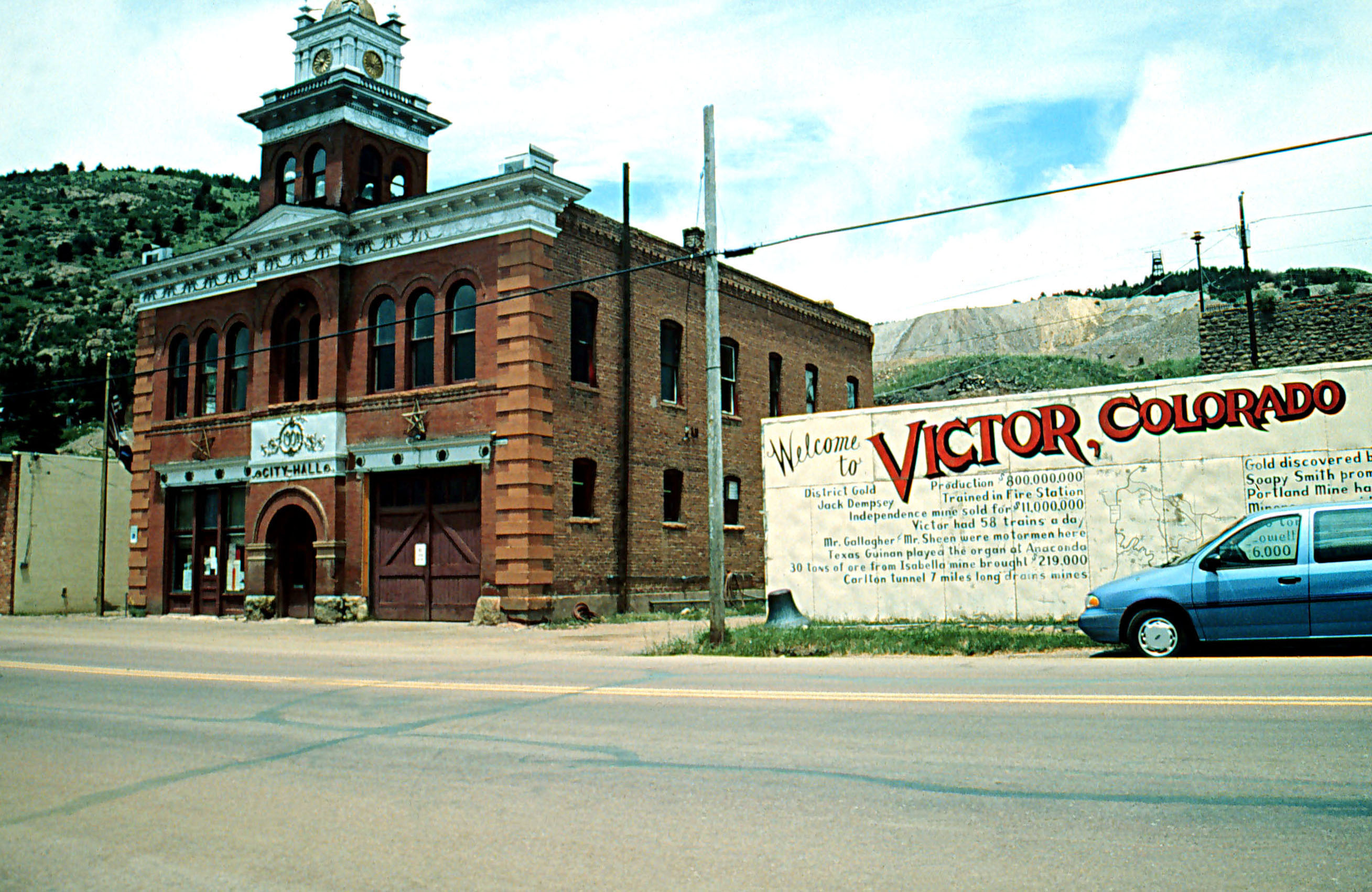 Photo of Victor Downtown Historic District