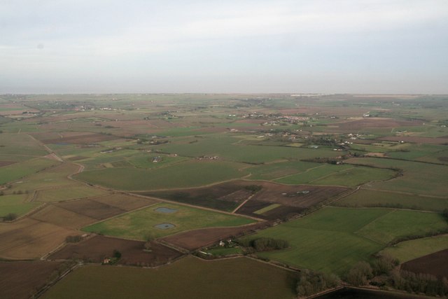 File:View across Cumberworth Road, Bonthorpe, aerial 2017 - geograph.org.uk - 5272070.jpg