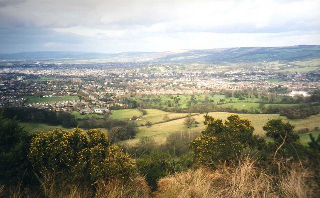 View north from Hartley Hill - geograph.org.uk - 638761