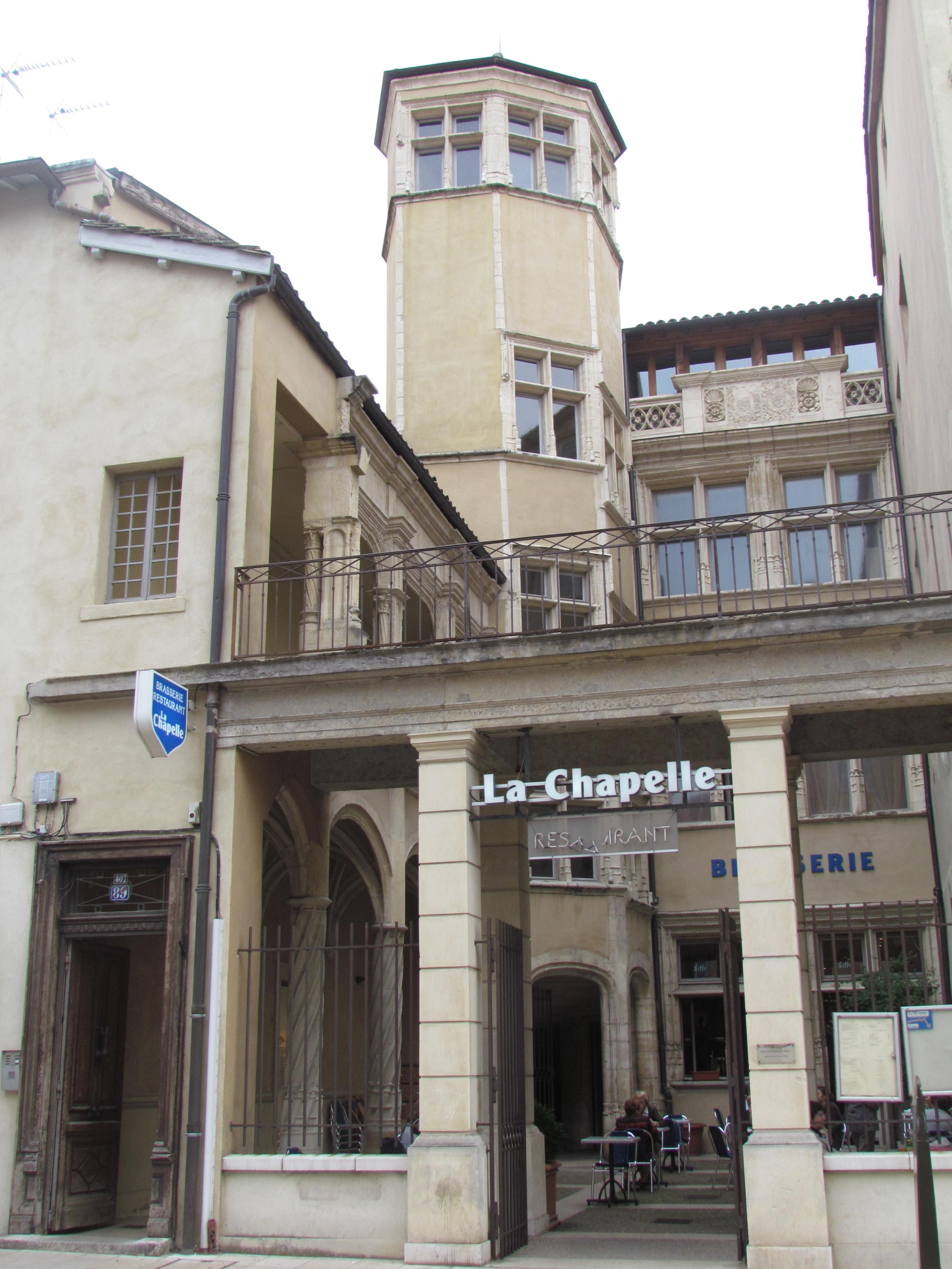 La maison de l'Italien  France Auvergne-Rhône-Alpes Rhône Villefranche-sur-Saône 69400