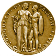Congressional Gold Medal awarded to Walter Reed in 1929 Walter Reed Congressional Gold Medal.jpg