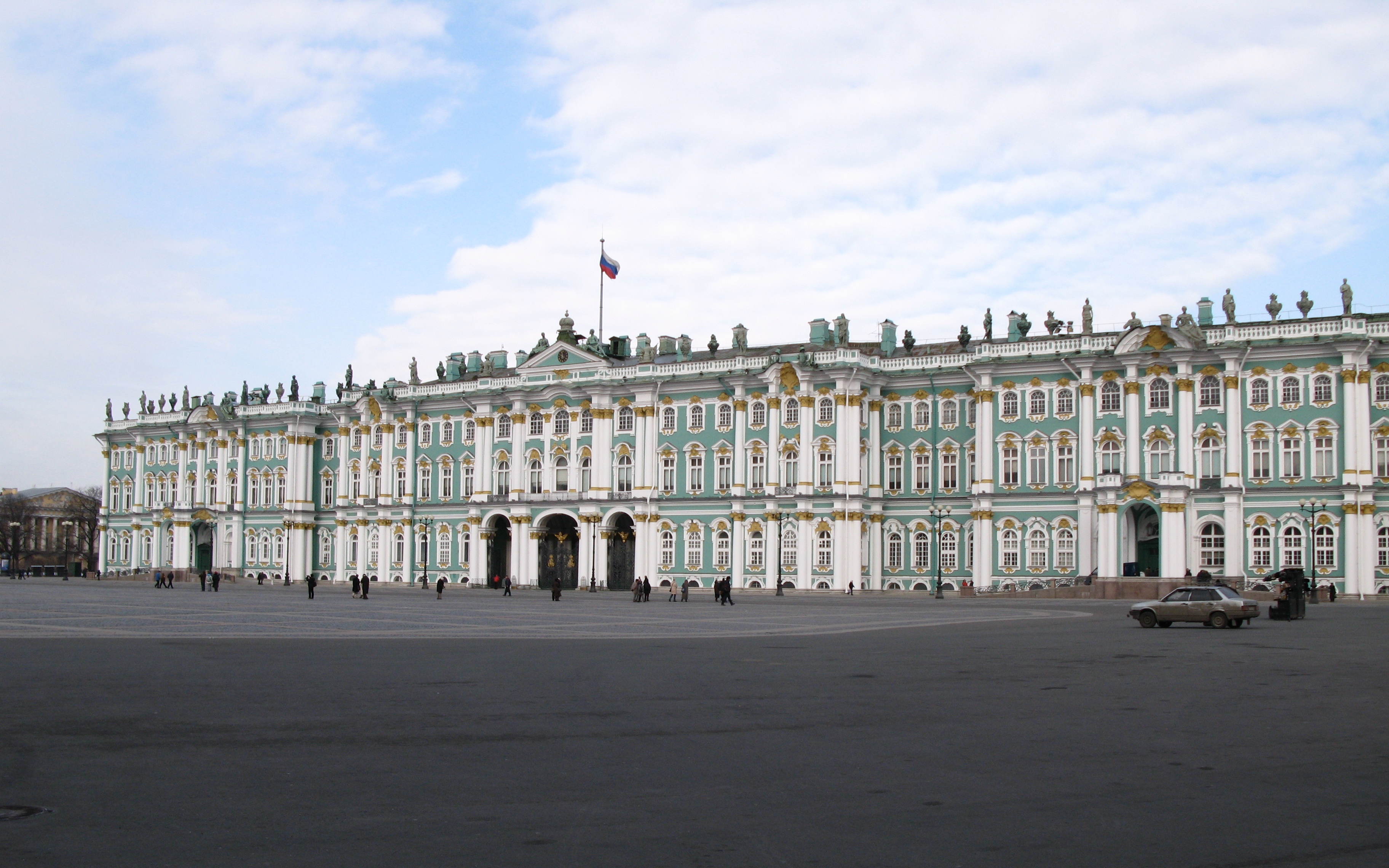 Зимний дворец. 1754 – 1762 Гг. Санкт – Петербург.