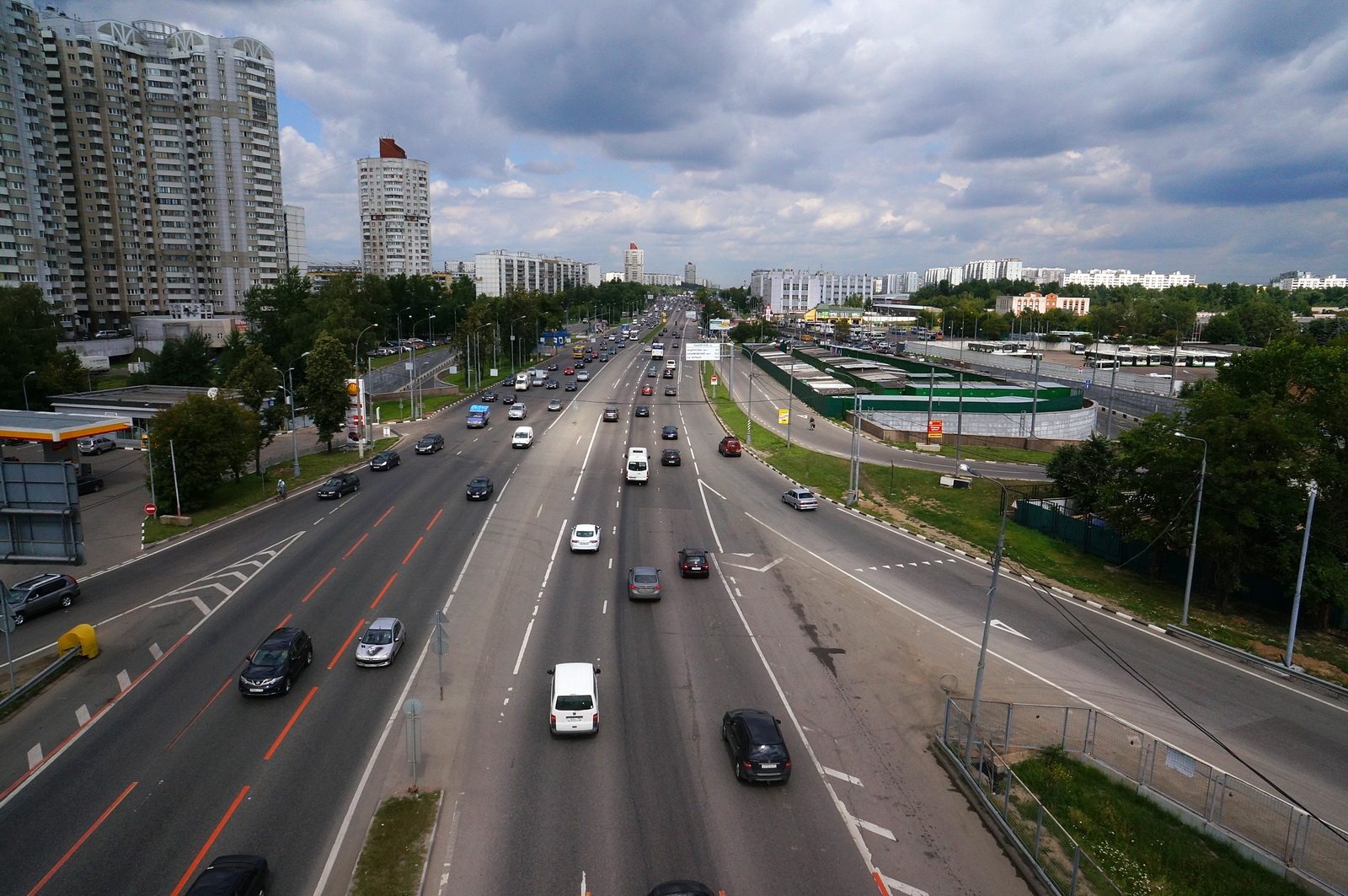 москва каширское шоссе