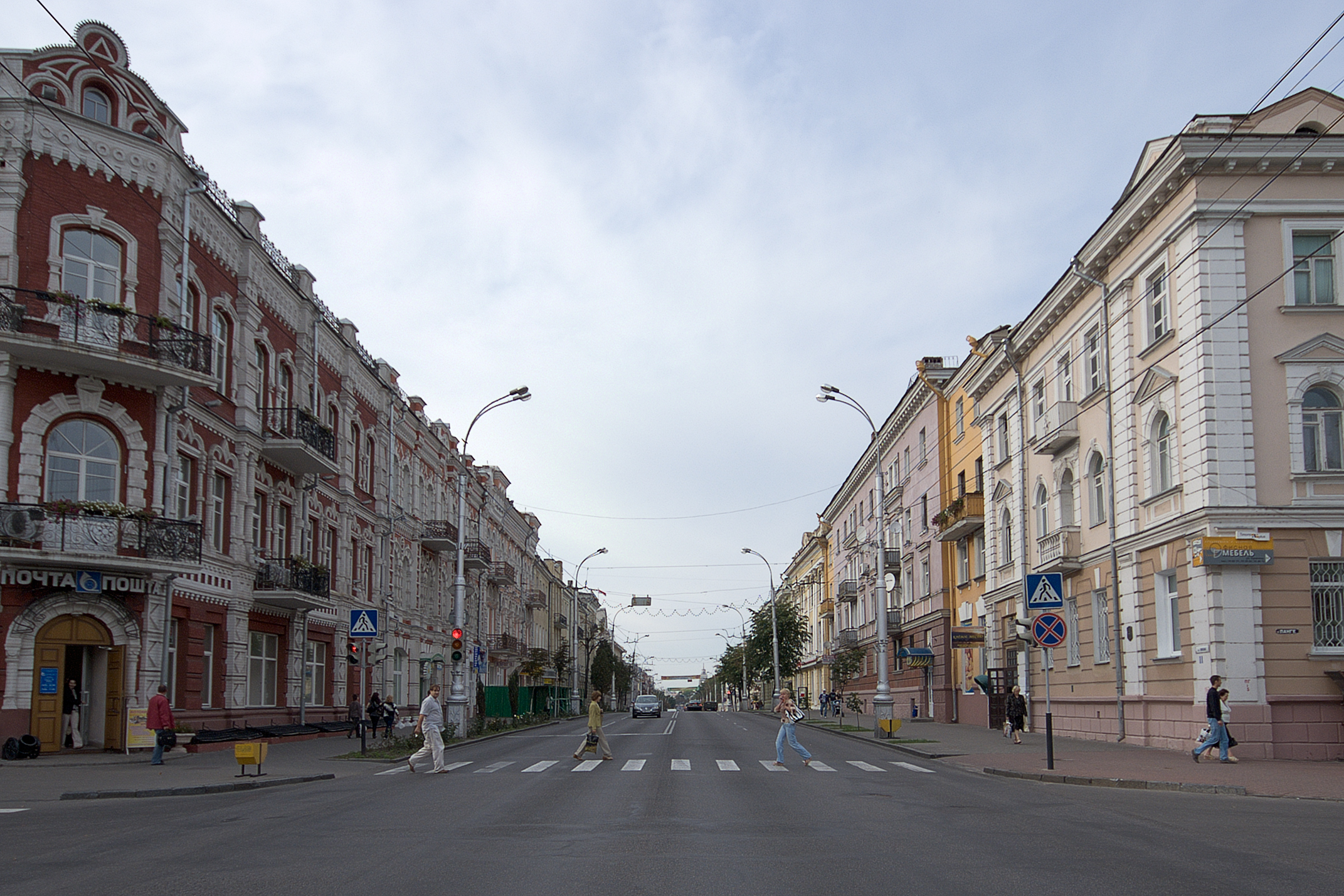 Гомель улица Советская