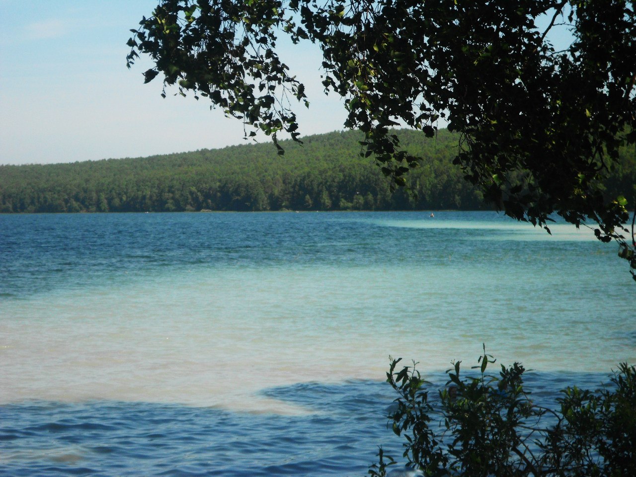 Инголь озеро красноярский