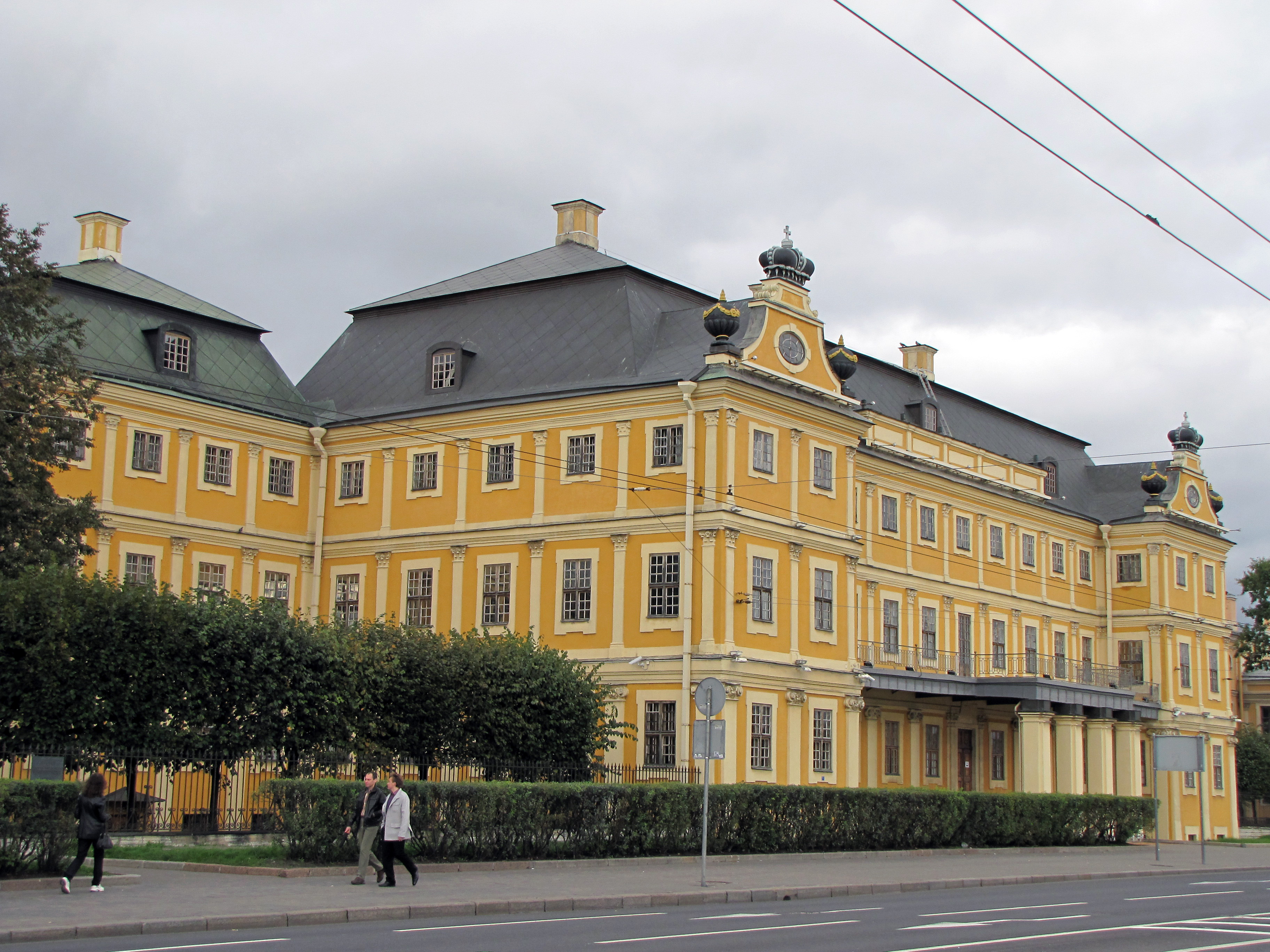 Дворец меньшикова в петербурге