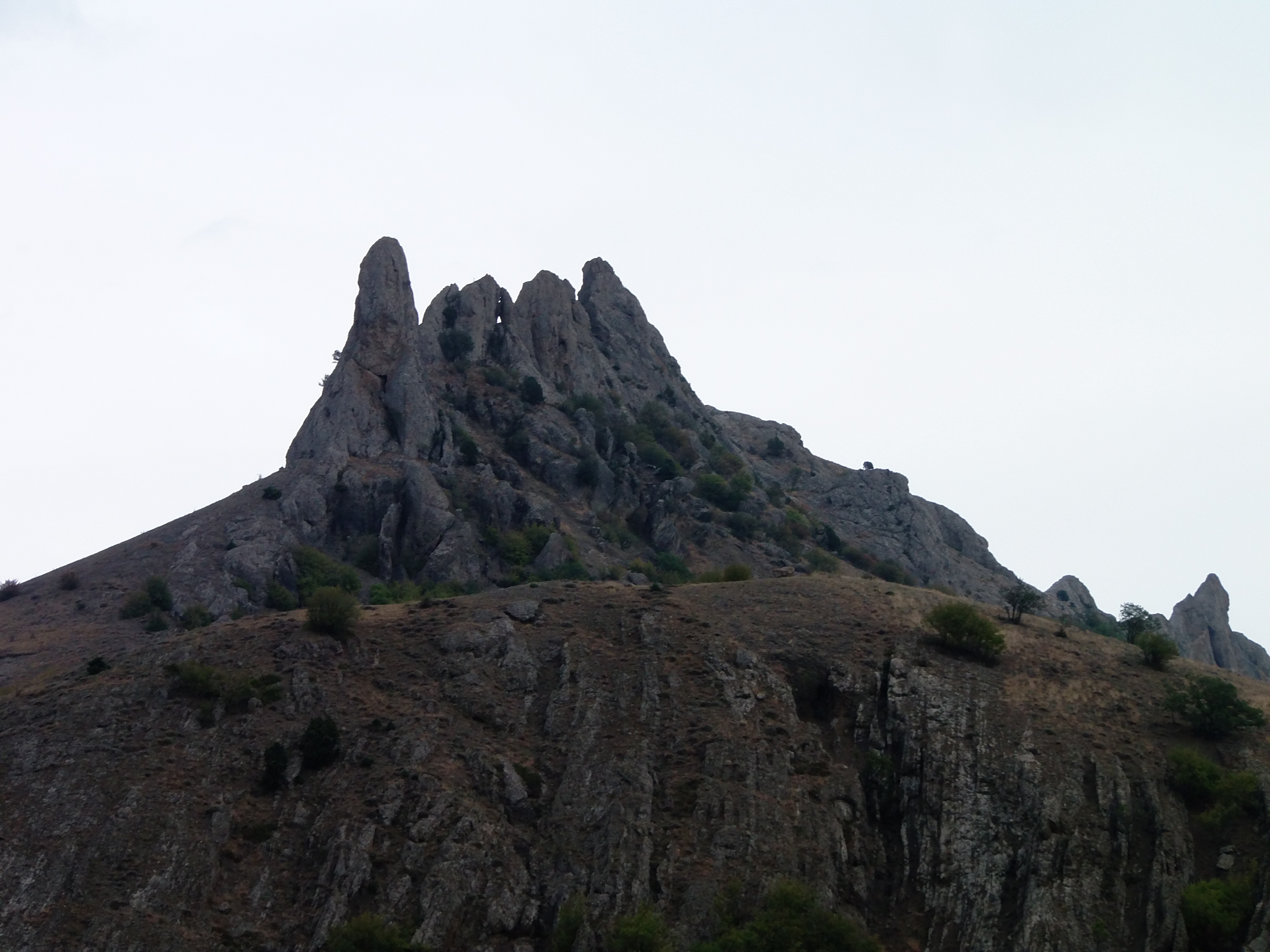 Гора Таракташ в Крыму