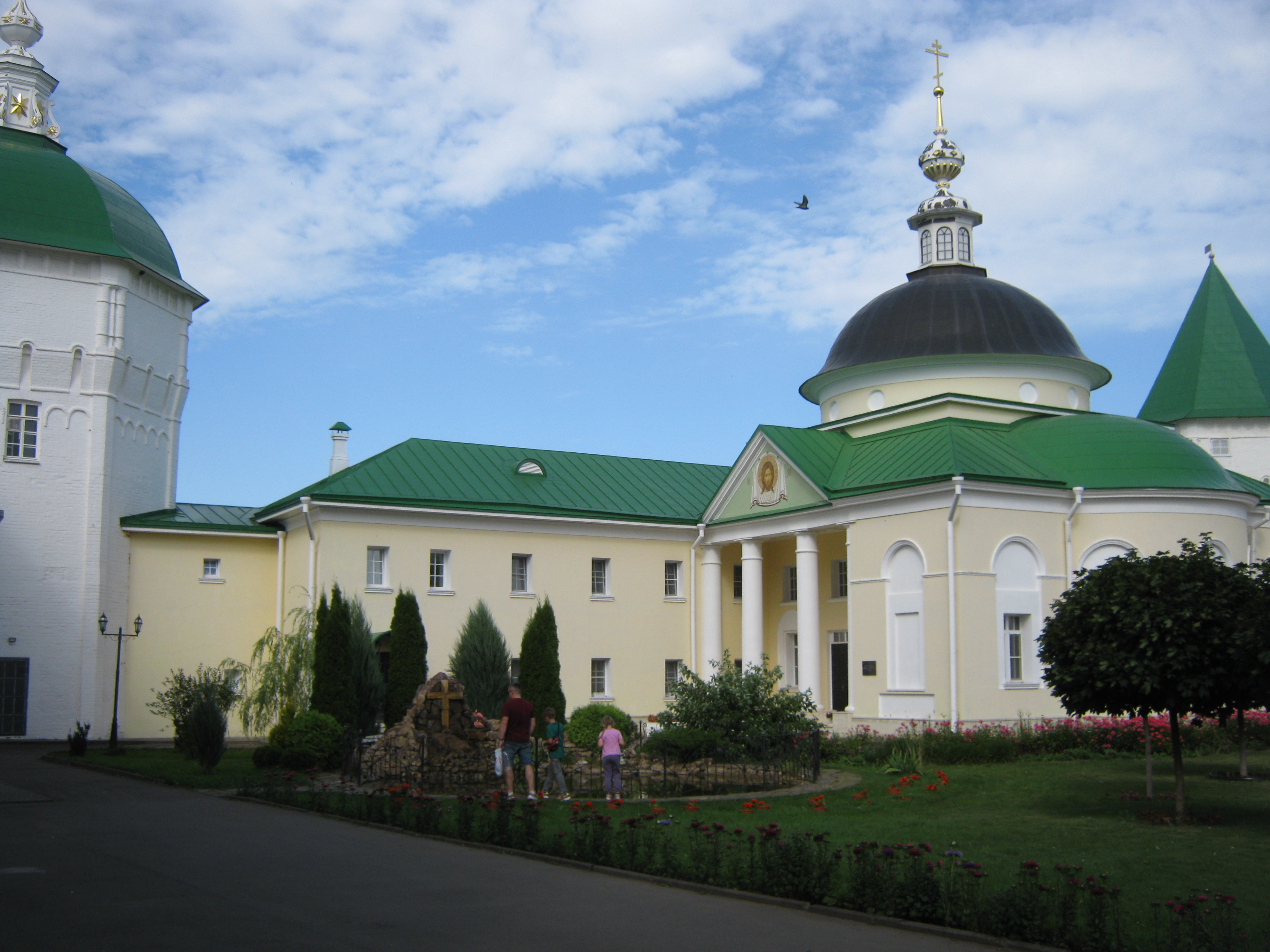 Церковь Дмитрия Солунского Ломоносово