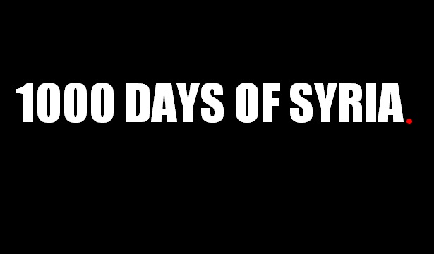 File:1000 DAYS OF SYRIA logo.jpg