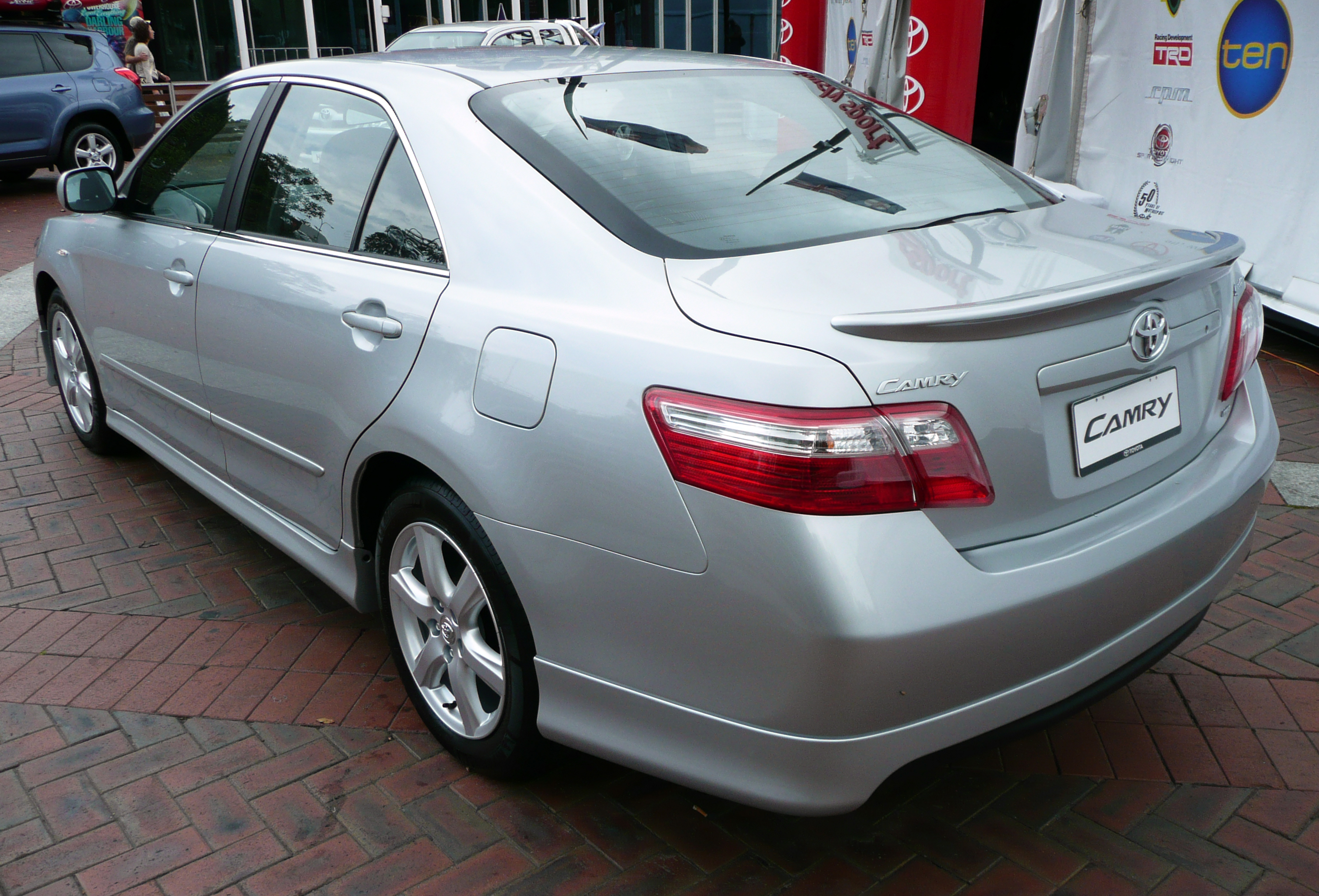 2007 Toyota camry sportivo