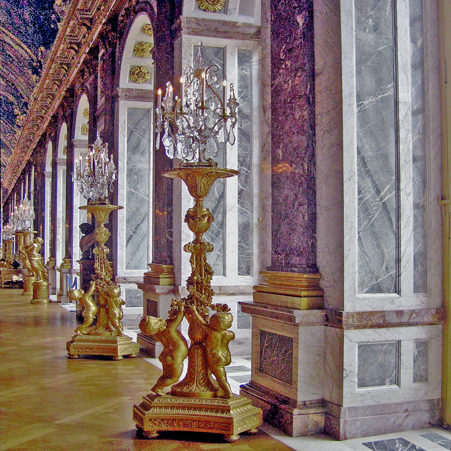 Версаль 78. Лестница послов Версаль. Версальский дворец. Зеркальная галерея Версаль.