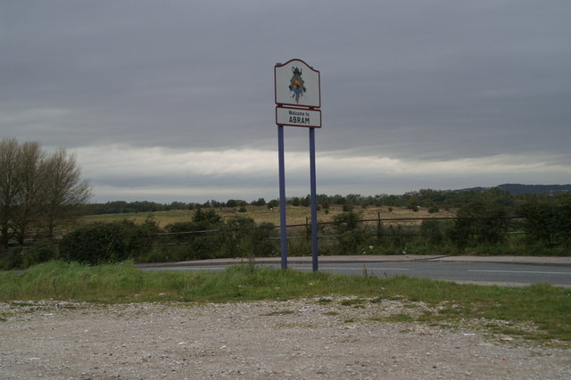 File:Abram township sign - geograph.org.uk - 1000221.jpg