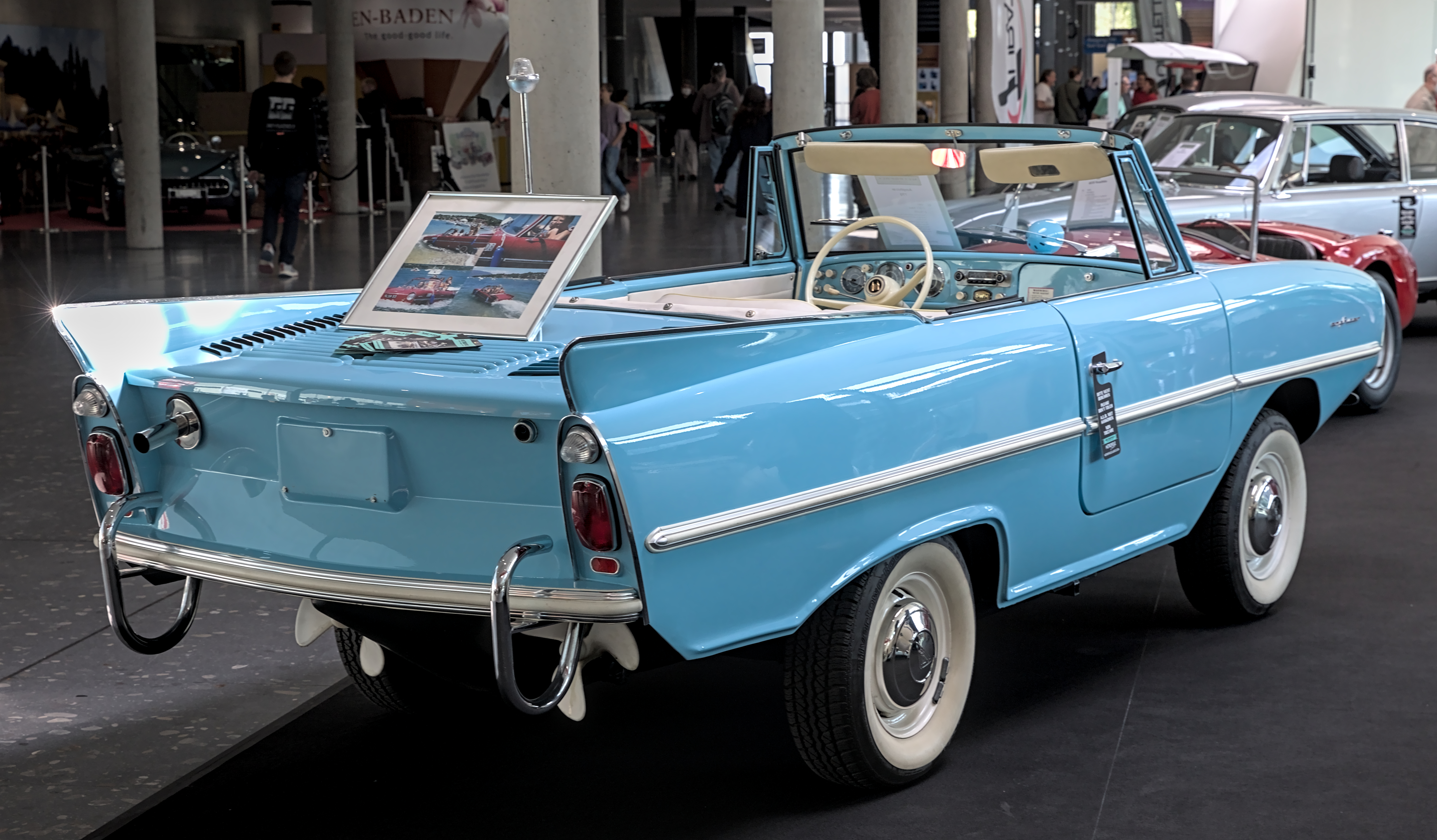 1 августа автомобиль. Амфикар 770. Amphicar model 700. Amphicar 780. Амфикар 770 характеристики.