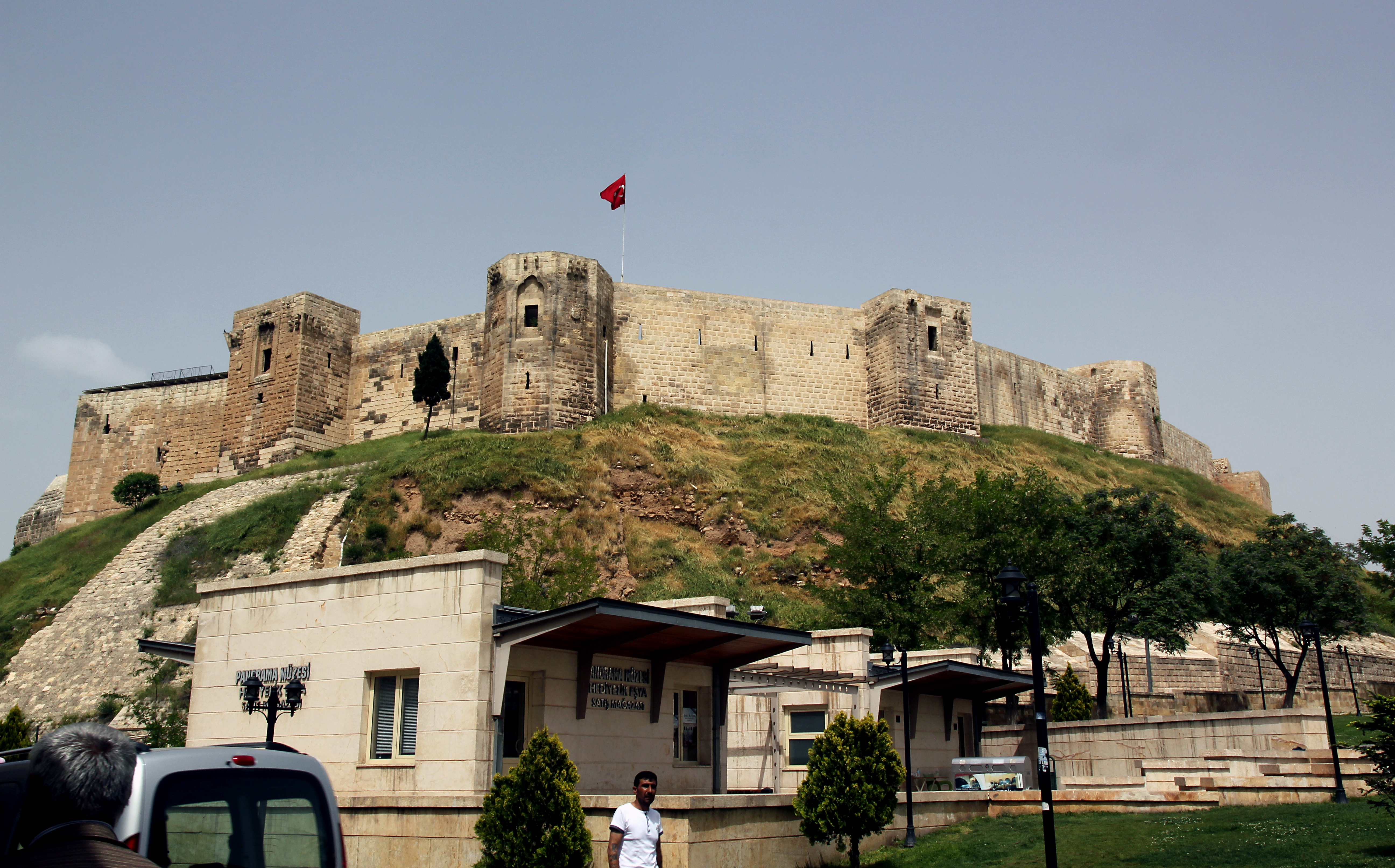 Zitadelle von Gaziantep – Wikipedia