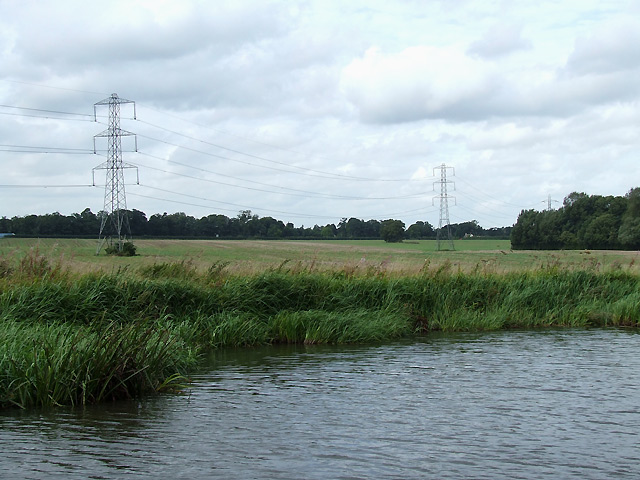 Arable land by the Birmingham and Fazeley Canal - geograph.org.uk - 965652