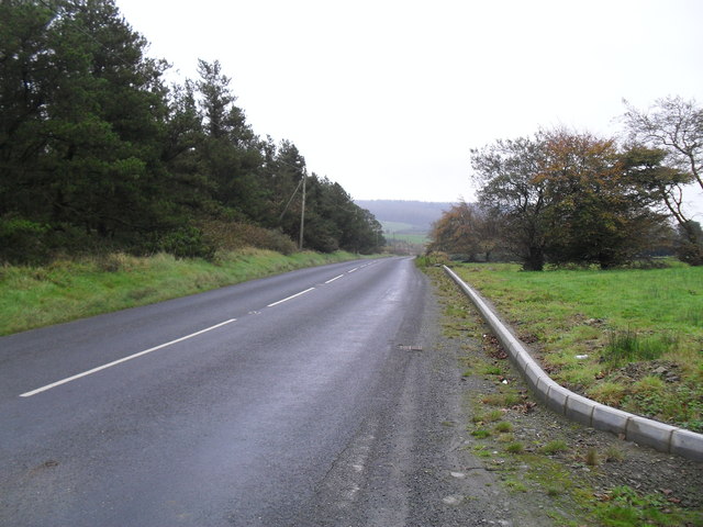 File:Armagh Road at Corran - geograph.org.uk - 1542573.jpg