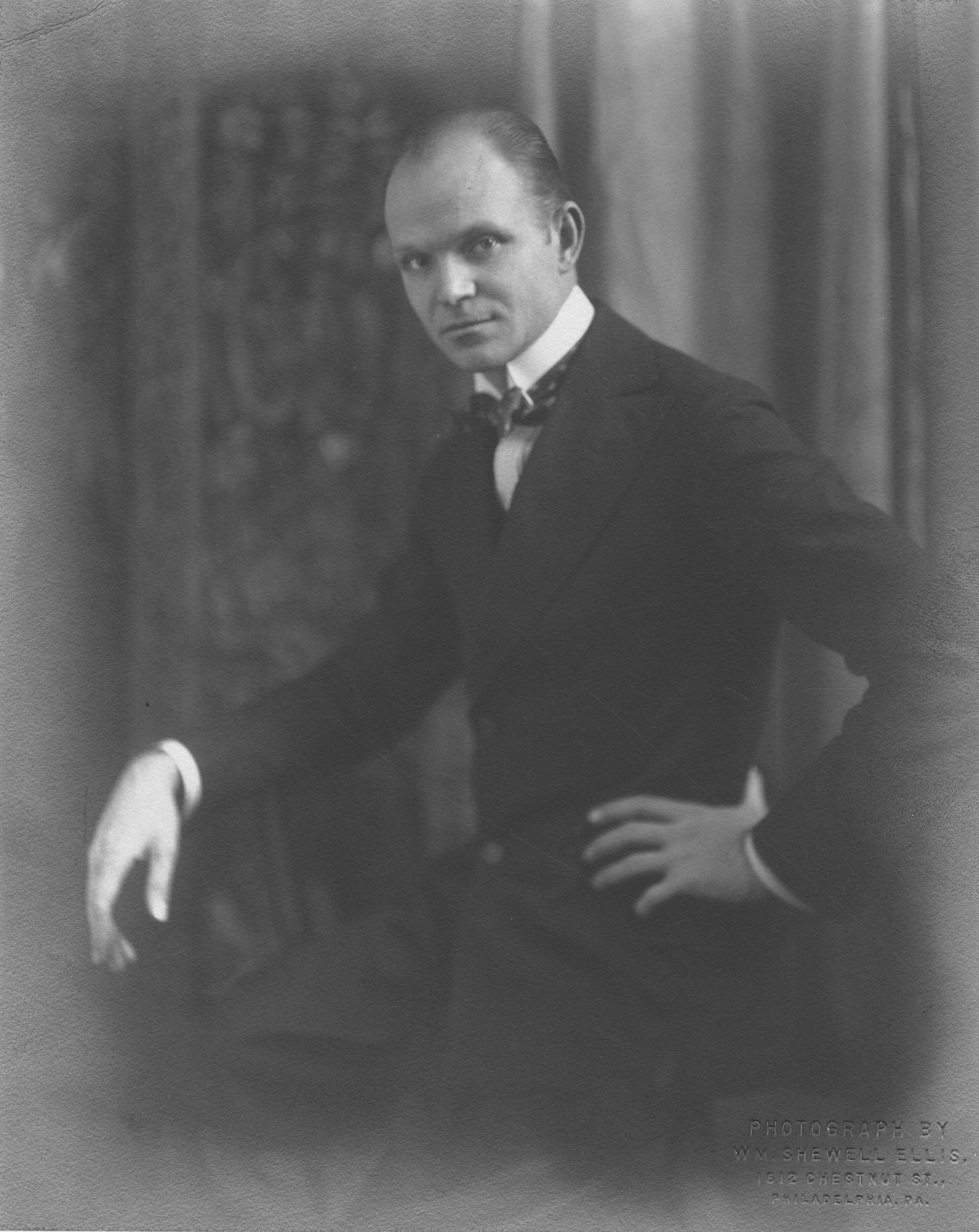 Triedler in 1918