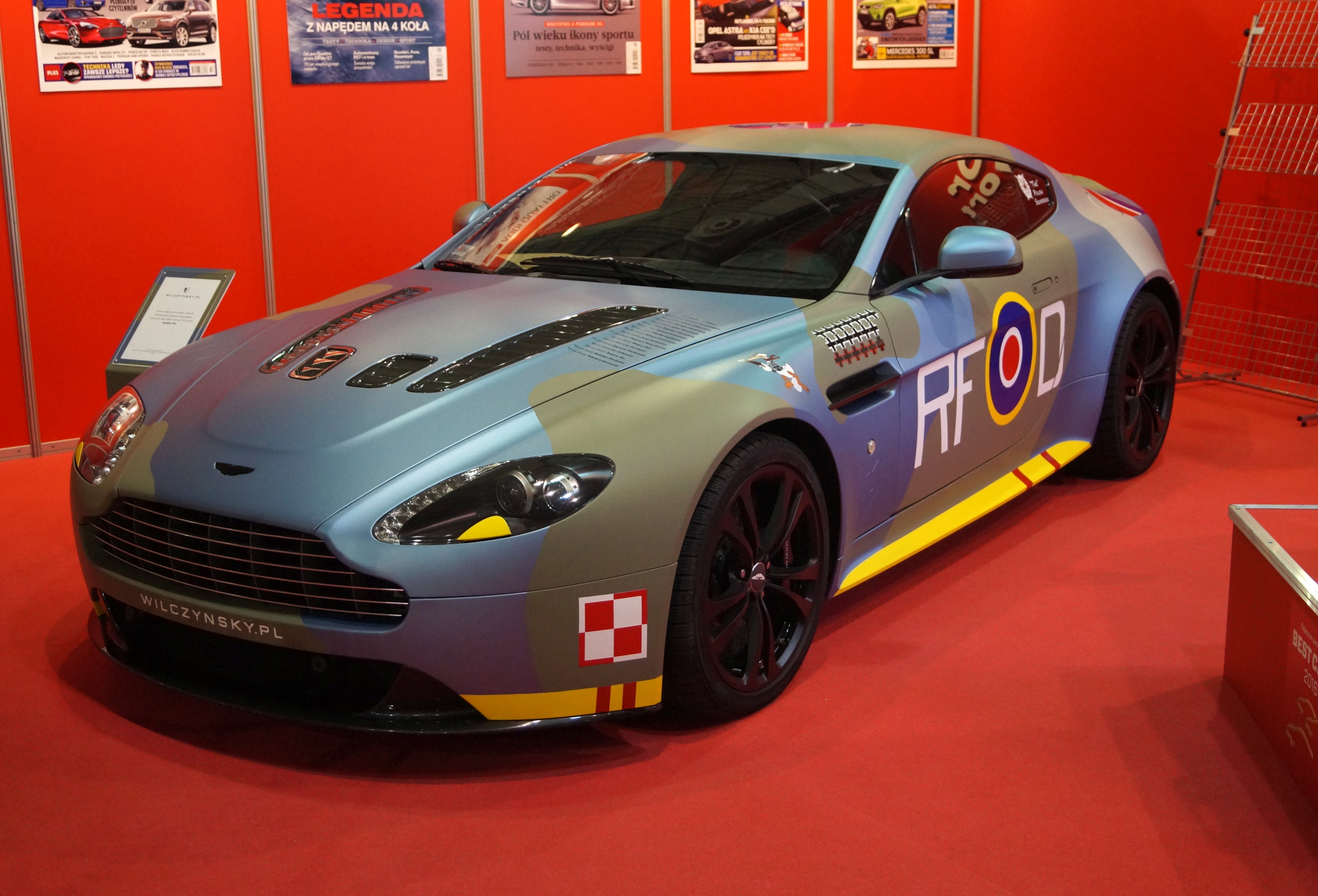 v12 vantage design language