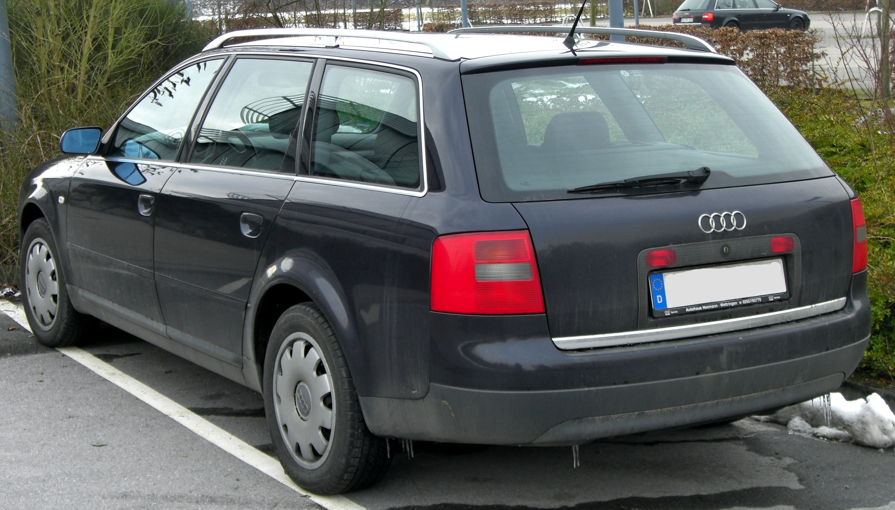 File Audi A6 C5 Avant Rear 1 Jpg Wikimedia Commons