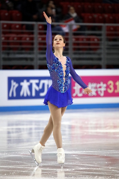 Aurora Cotop at the Junior Worlds in 2018 - 02