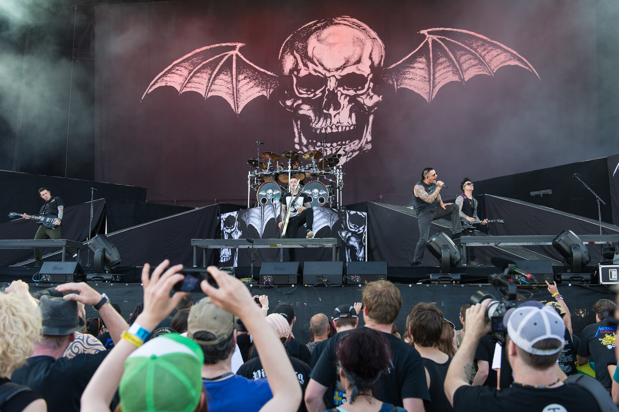 Set list  Welcome to the family, Avenged sevenfold, List