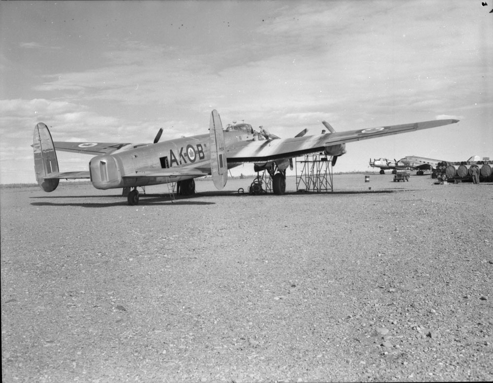 Август 1949. Авро Ланкастер b Mark 1 характеристики.