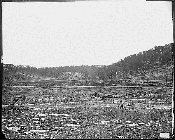 File:Battlefield, Missionary Ridge, Tenn - NARA - 528940 (page 1).gif