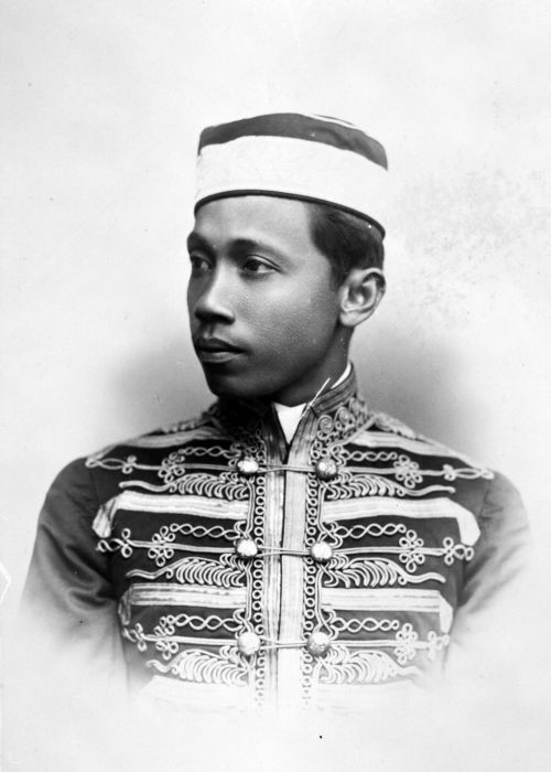 A sultan of Serdang