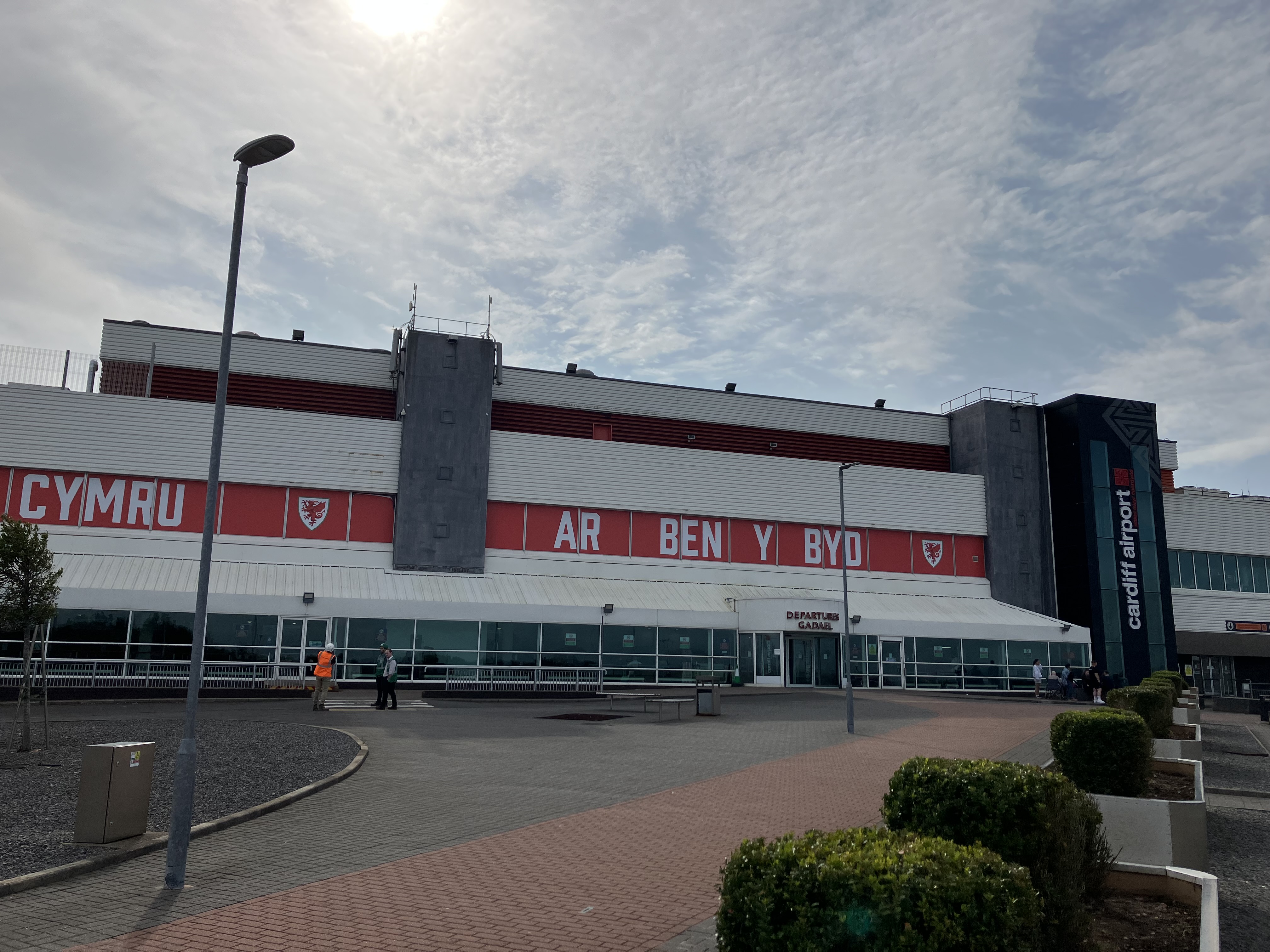 Cardiff Airport - Cardiff, UK