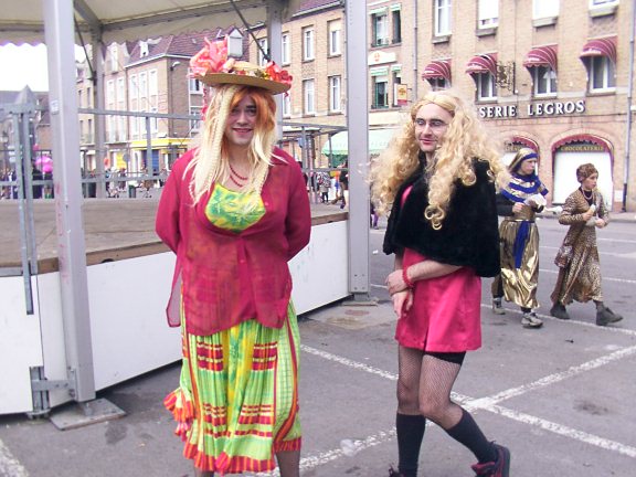 Carnaval de Dunkerque : un festival de déguisements