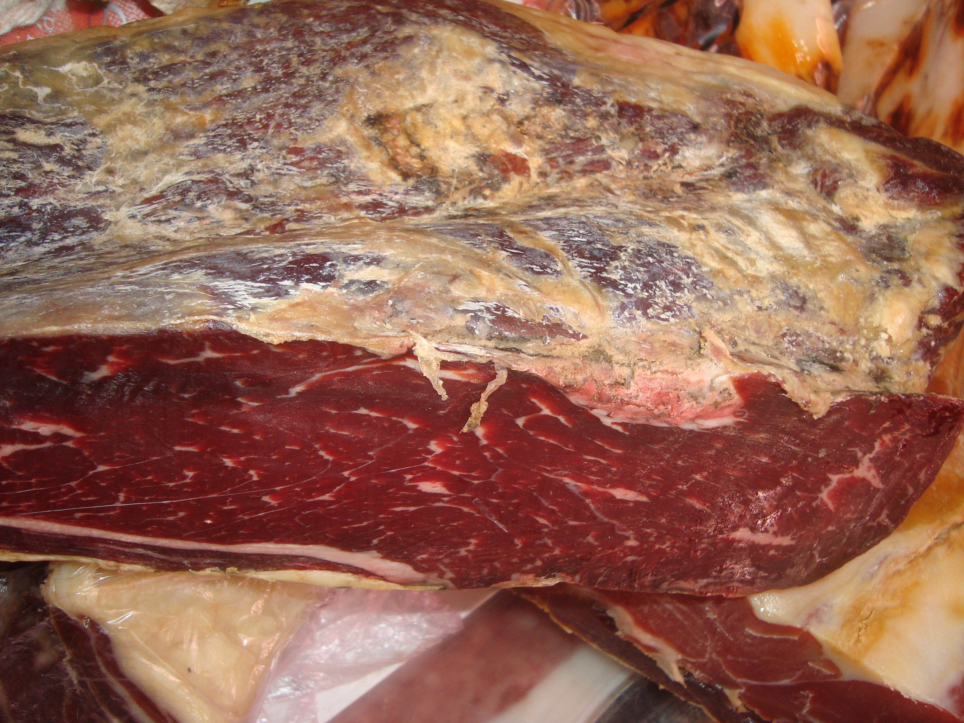 Cecina Ibérica de vaca (León) - ibericosdebandera.com 