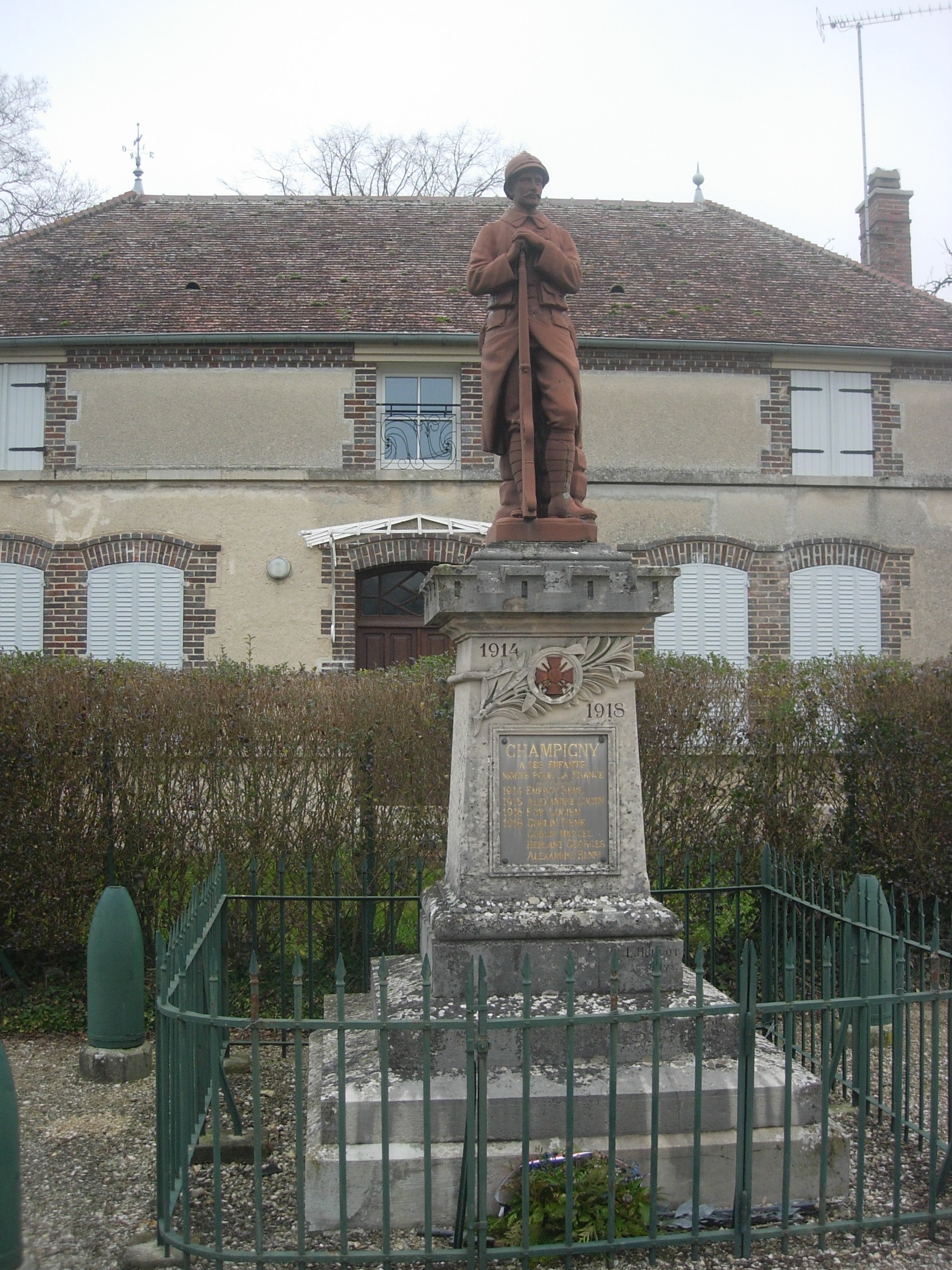 Champigny-sur-Aube