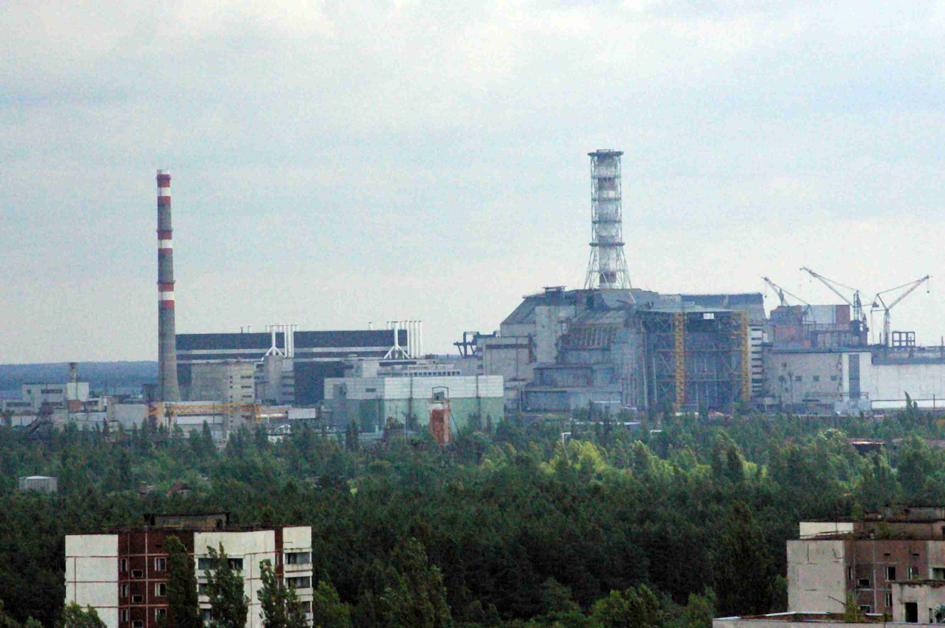Putin przygotowuje atak na elektrownię w Czarnobylu