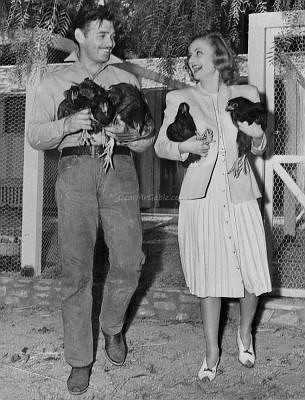 File Clark Gable With Carole Lombard Jpg Wikimedia Commons